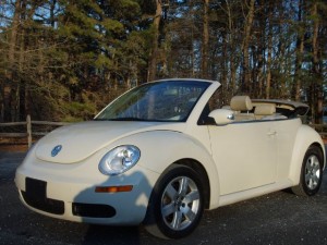 2007 Volkswagen New Beetle Convertible for sale