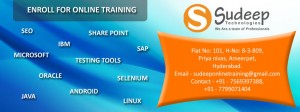 INFORMATICA Online Training From India