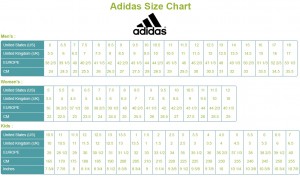 Eu To Us Size Chart