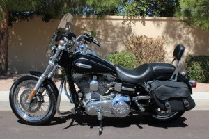 2009 Harley-Davidson Super Glide motorcycle for sale