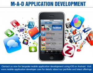 M-A-D Application development