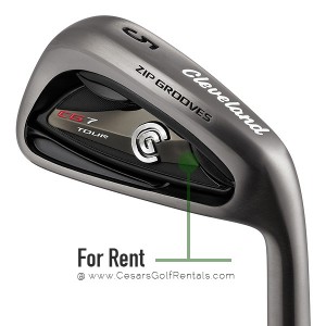 Cleveland CG7 Tour Irons for Rent