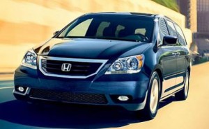 Cost Efficient Honda Odyssey Minivan On Rent