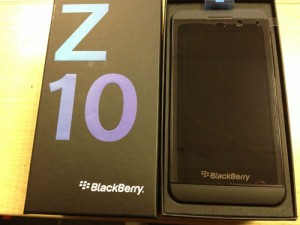 BlackBerry Z10 (Latest Model) 16 GB - Black ( Unlocked ) Smartphone