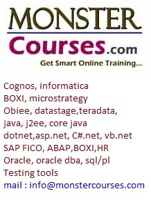 Informatica 9 Online Training, ETL Informatica Training.