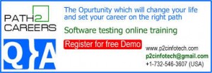 QA Testing Tools Online Training