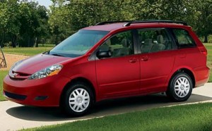 Get Toyota Minivan On Rent At Efficient Rate