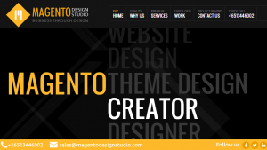 Get End-to-end Solutions on PSD to Magento from Magento Design Studio