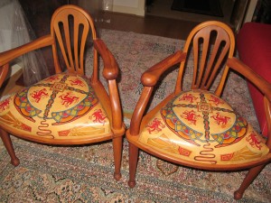 Hand Crafted Chairs