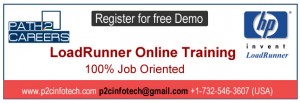 LoadRunner live Online Training