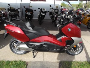 BMW C650GT 647cc scooter (2012-current)