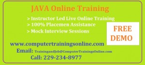 JAVA Online Training