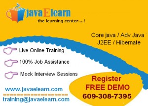 Java Job Oriented Training Online