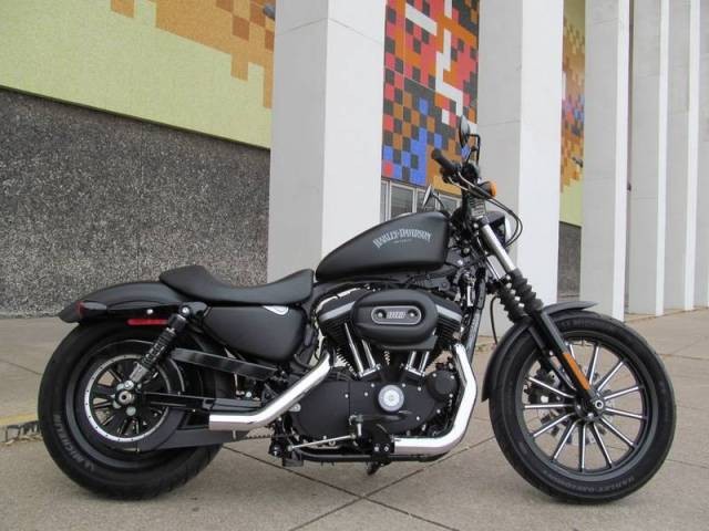 2012 Black Harley XL883N Sportster Nightster for sale!