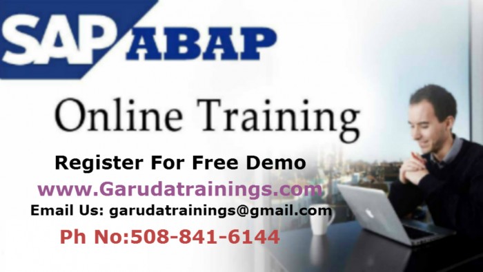 SAP ABAP Online Certification Training