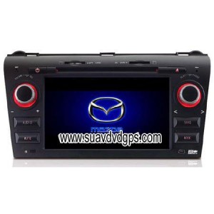 MAZDA3 2010 year factory oem radio Car DVD Player GPS Navigation bluetooth CAV-8080M3