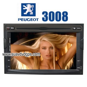 Peugeot 3008 OEM stereo radio Car DVD player,bluetooth,TV,GPS navi CAV-3008PG