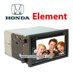 HONDA ELEMENT radio Car DVD Player GPS Navigation bluetooth RDS IPOD CAV-8062ET