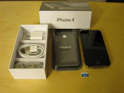 For Sale: Apple iPhone 4 32GB Black Unlocked