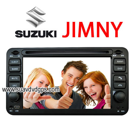 SUZUKI JIMNY factory oem radio Car DVD Player GPS navigation bluetooth RDS ipod CAV-8062JN