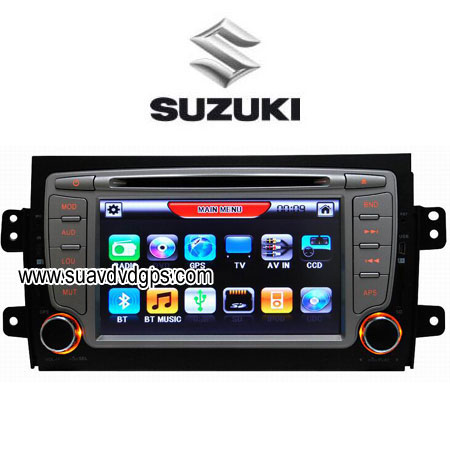 SUZUKI SX4 factory oem radio Car DVD Player GPS navigation TV bluetooth USB SD RDS CAV-8070SK