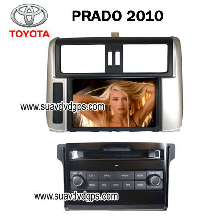 TOYOTA Prado 2010 year Car DVD player OEM radio TV,GPS navigation CAV-2010PR