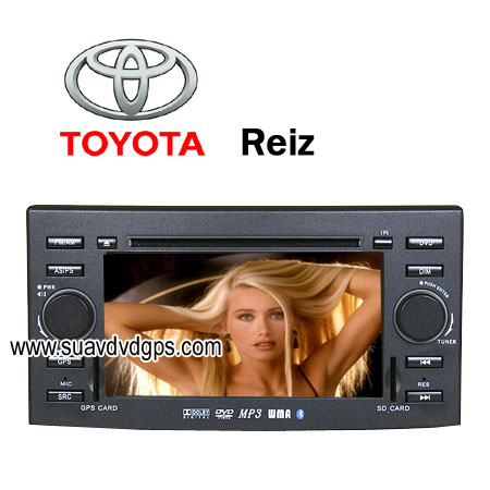 TOYOTA Reiz OEM radio Car DVD player radio TV,bluetooth,GPS navigation CAV-8070RZ