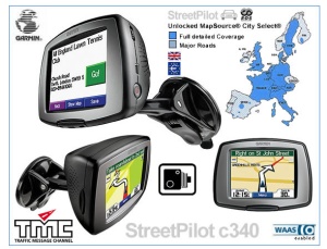 StreetPilot c340 GPS