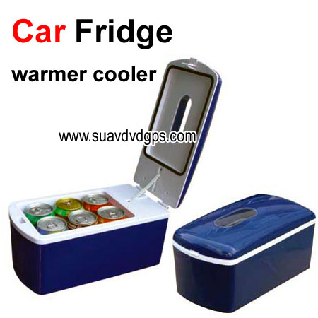 Portable mini Car Fridge/Warmer/Cooler/Refrigerator 4-Liter CAV-004L