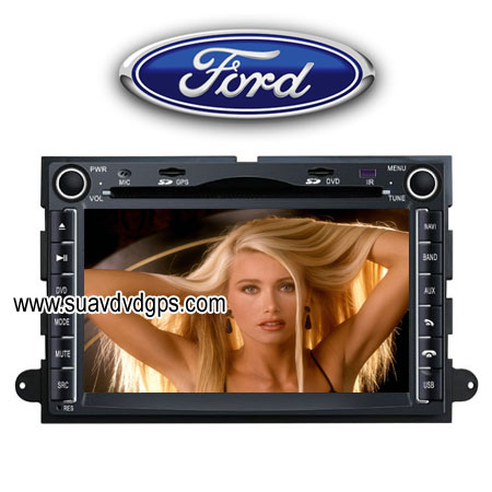 Ford Edge/Mustang/Super Duty/Mountaineer/Expedition Car OEM radio DVD GPS TV CAV-8070MT