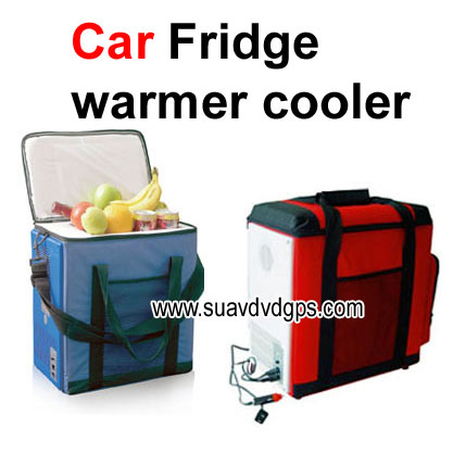Portable mini Car Fridge/Warmer/Cooler/Refrigerator 14-Liter CAV-014L