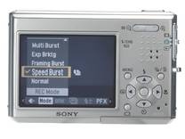 Used Sony Cybershots camera