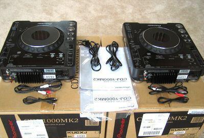 FOR SALE BRAND NEW PiONEER CDJ-1000MK2/Pioneer CDJ-1000MK3