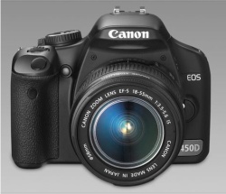 Canon Digital Rebel XSi (EOS 450D)