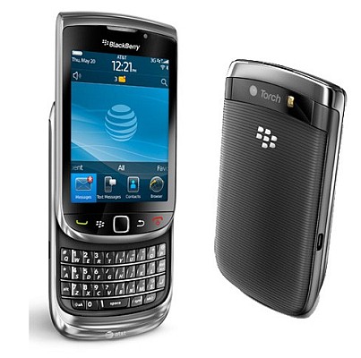 BlackBerry Slider 9800 and Blackberry Playbook Tablet