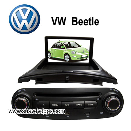 VW Beetle factory OEM stereo radio GPS DVD player TV CAV-8070VB