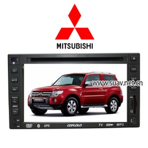 Mitsubishi Pajero OEM radio in Car DVD Player GPS navi TV stereo ipod CAV-8070PJ