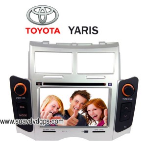 Toyota Yaris OEM radio In-dash Car DVD Player GPS,steering wheel CAV-8070YS