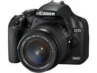 For Sale Canon EOS 500D Rebel T1i Digital SLR Camera Kit w/ 18-200 F3.5-5.6 IS Lens 