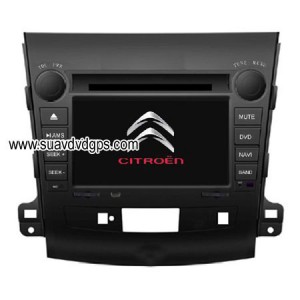Citroen C-Crosser OEM radio car DVD player GPS navigation digital TV AM FM CAV-8070CR