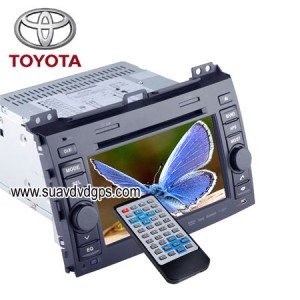 TOYOTA PRADO oem radio Car dvd player system,GPS,TV,bluetooth,RDS CAV-8070PR