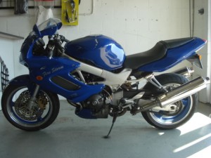 strong honda fire storm bike for sale