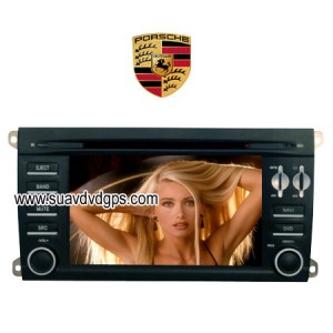 Porsche 911 997 Boxter Cayman OEM radio DVD Player GPS TV CAV-8070PB 