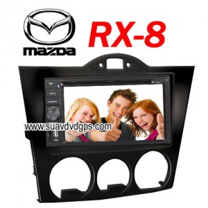 MAZDA RX8 oem radio Car DVD Player GPS Navi bluetooth RDS IPOD CAV-RX8 