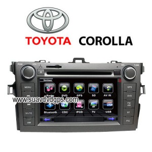 TOYOTA Corolla/Altis/Axio Car DVD player TV,bluetooth,GPS navigation CAV-8070B