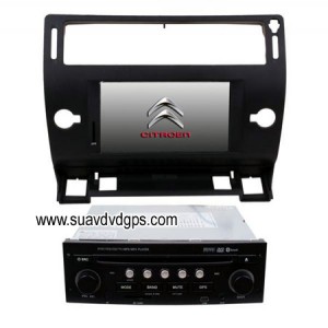 Citroen Triomphe/C-Quatre C4 factory oem radio car dvd player gps RDS CAV-8070CQ