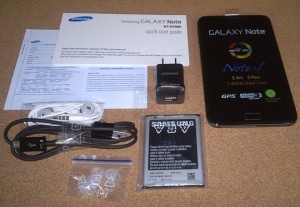 Samsung Galaxy Note N7000 Quadband 3G GPS Unlocked Phone $350USD