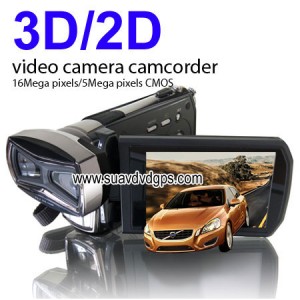 the lastest 3D/2D video camera camcorder Full HD DV Camer CAV-810HD 