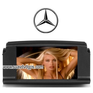 BENZ C-CLASS W204 180K C200 C260 DVD Player GPS Navigation TV IPOD CAV-8070CS