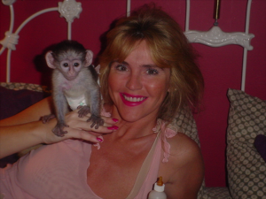 well trained baby Capuchin Monkey for adoption